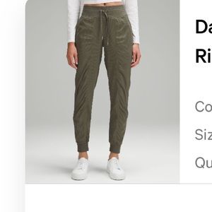 Lululemon Mid-rise Dance Studio Jogger